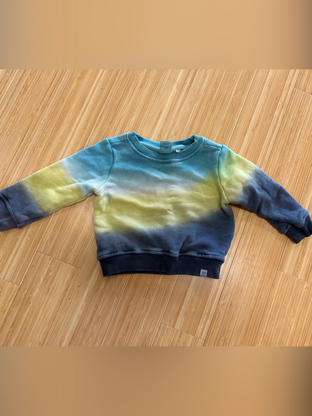 Sovereign code boys sweater 18m